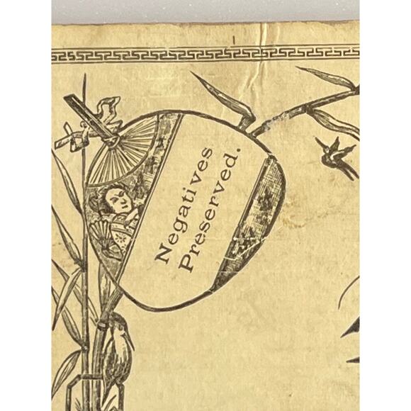 Antique CDV Carte de Visite Photography Sepia Phillips Lafayette Ind Young Man - Picture 8 of 8